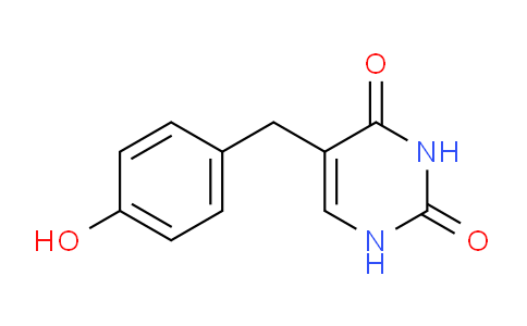 CAS No. 17187-50-7, 5-(4-Hydroxybenzyl)pyrimidine-2,4(1H,3H)-dione