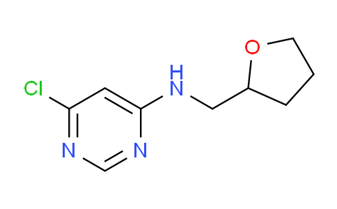 CAS No. 872512-18-0, 6-Chloro-N-((tetrahydrofuran-2-yl)methyl)pyrimidin-4-amine
