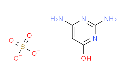CAS No. 58470-85-2, 2,4-DIAMINO-6-HYDROXYPYRIMIDINE SULFATE