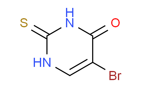 CAS No. 113138-12-8, 5-Bromo-2,3-dihydro-2-thioxo-4(1H)-pyrimidinone