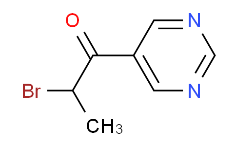 MC738038 | 852180-04-2 | 2-Bromo-1-(pyrimidin-5-yl)propan-1-one