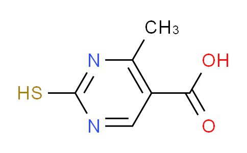 CAS No. 861212-78-4, 2-Mercapto-4-methylpyrimidine-5-carboxylic acid