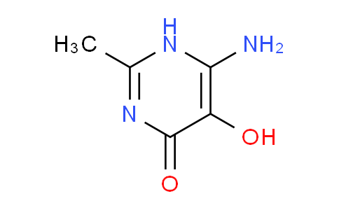 CAS No. 36591-61-4, 4(1H)-Pyrimidinone, 6-amino-5-hydroxy-2-methyl- (9CI)