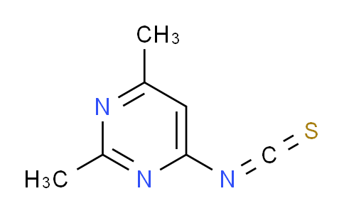 CAS No. 928714-57-2, 4-Isothiocyanato-2,6-dimethylpyrimidine