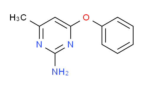 CAS No. 22370-25-8, 2-Amino-4-phenoxy-6-methylpyrimidine