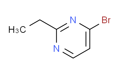 CAS No. 1086381-79-4, 4-Bromo-2-ethylpyrimidine