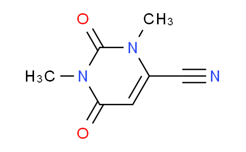 CAS No. 49846-86-8, 1,3-Dimethyl-6-cyanouracil