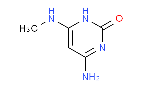 CAS No. 89181-82-8, 4-Amino-6-(methylamino)pyrimidin-2(1H)-one
