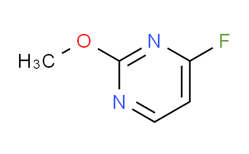 CAS No. 51421-93-3, Pyrimidine, 4-fluoro-2-methoxy- (9CI)