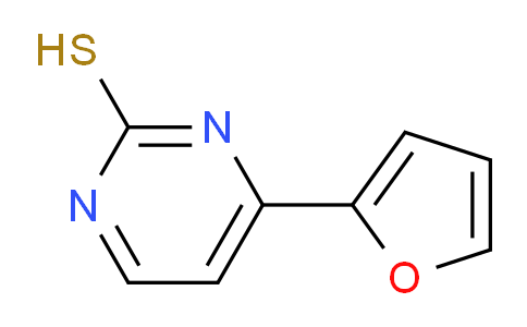 CAS No. 190579-95-4, 4-(2-Furyl)-2-pyrimidinethiol