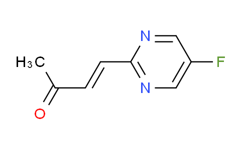 CAS No. 1432793-64-0, (E)-4-(5-fluoropyrimidin-2-yl)but-3-en-2-one