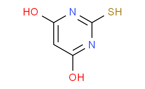 CAS No. 956086-95-6, 2-Mercaptopyrimidine-4,6-diol