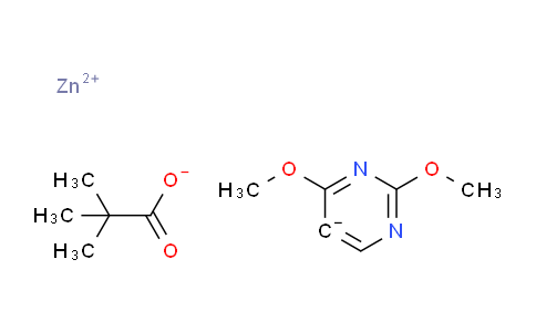 CAS No. 1344727-30-5, zinc;2,4-dimethoxy-5H-pyrimidin-5-ide;2,2-dimethylpropanoate