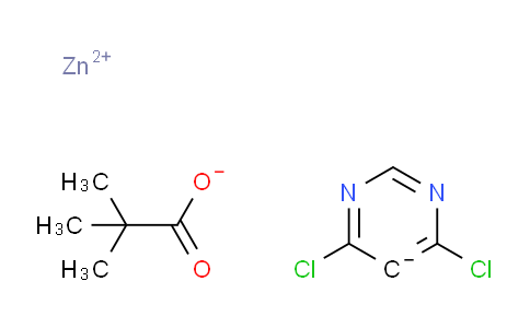 CAS No. 1426659-18-8, zinc;4,6-dichloro-5H-pyrimidin-5-ide;2,2-dimethylpropanoate