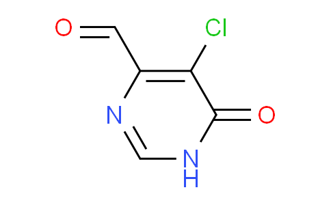 CAS No. 1936187-24-4, 5-chloro-6-oxo-1,6-dihydropyrimidine-4-carbaldehyde
