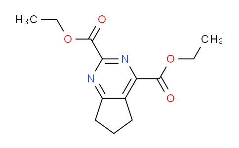 117663-60-2 | 2,4-diethyl 5H,6H,7H-cyclopenta[d]pyrimidine-2,4-dicarboxylate