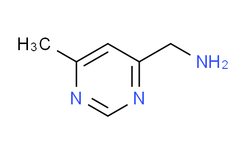 CAS No. 933735-13-8, (6-methylpyrimidin-4-yl)methanamine