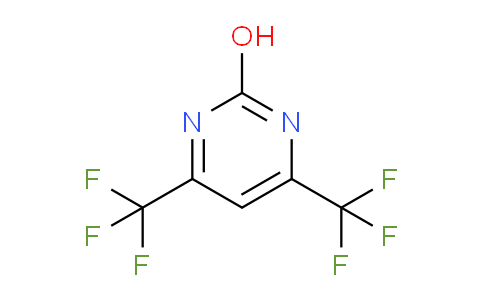 CAS No. 193068-48-3, 4,6-bis(trifluoromethyl)pyrimidin-2-ol