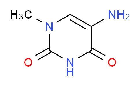 CAS No. 23899-79-8, 5-amino-1-methyl-1,2,3,4-tetrahydropyrimidine-2,4-dione