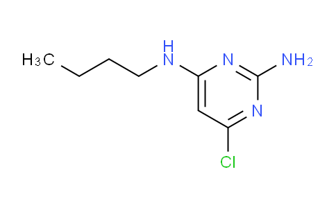 CAS No. 5457-91-0, N4-butyl-6-chloropyrimidine-2,4-diamine