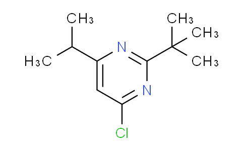 MC738086 | 1155152-58-1 | 2-tert-butyl-4-chloro-6-(propan-2-yl)pyrimidine