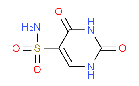 CAS No. 17017-91-3, 2,4-dioxo-1,2,3,4-tetrahydropyrimidine-5-sulfonamide