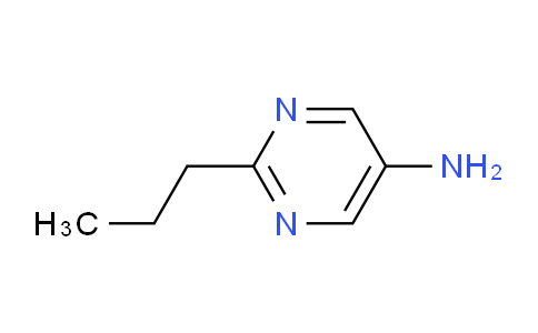 CAS No. 1156718-04-5, 2-propylpyrimidin-5-amine