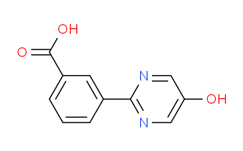 CAS No. 1092568-86-9, 3-(5-羟基嘧啶-2-基)苯甲酸