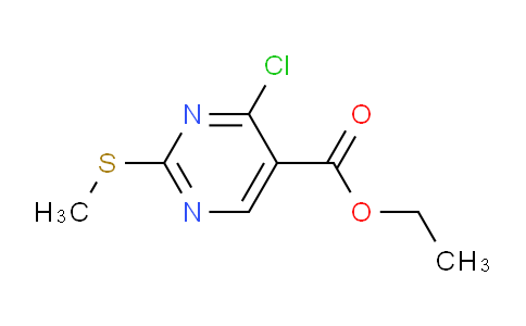 ethyl 4-chloro-2-(methylsulfanyl)pyrimidine-5-carboxylate