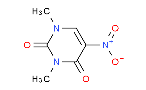 CAS No. 41613-26-7, 1,3-dimethyl-5-nitropyrimidine-2,4(1H,3H)-dione