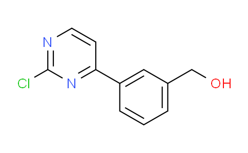 CAS No. 859517-90-1, 3-(2-Chloro-4-pyrimidinyl)benzyl Alcohol