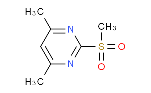 4,6-Dimethyl-2-(methylsulfonyl)pyrimidine