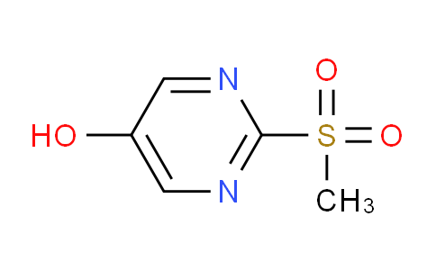 CAS No. 16290-90-7, 5-Hydroxy-2-(methylsulfonyl)pyrimidine