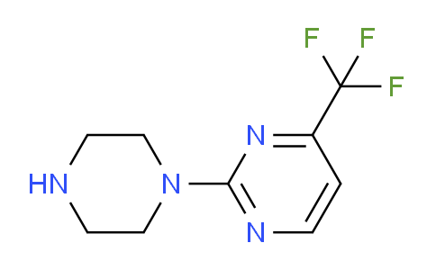 2-(1-Piperazinyl)-4-(trifluoromethyl)pyrimidine