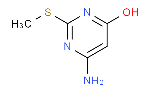 6-Amino-4-hydroxy-2-(methylthio)pyrimidine