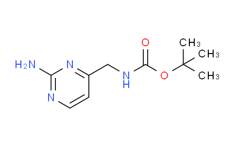 CAS No. 1338651-80-1, 2-Amino-4-[(Boc-amino)methyl]pyrimidine