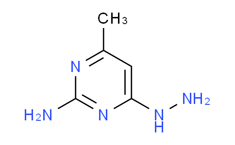 4-hydrazinyl-6-methylpyrimidin-2-amine