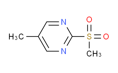 CAS No. 38275-45-5, 5-methyl-2-(methylsulfonyl)pyrimidine