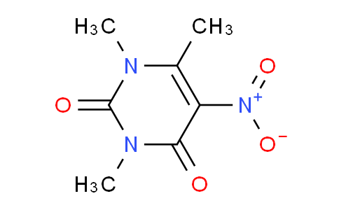 CAS No. 55326-07-3, 1,3,6-trimethyl-5-nitropyrimidine-2,4(1H,3H)-dione