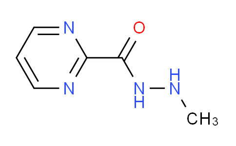 CAS No. 1227873-09-7, N'-methylpyrimidine-2-carbohydrazide