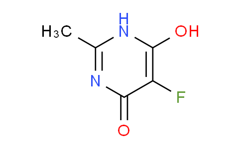 5-fluoro-6-hydroxy-2-methylpyrimidin-4(1H)-one