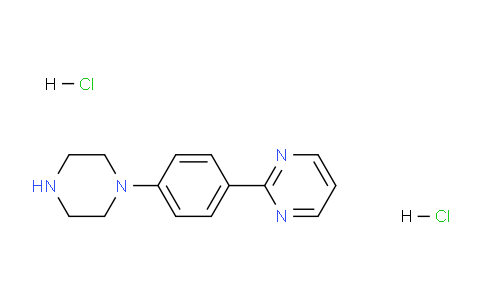 CAS No. 1427195-19-4, 2-(4-(piperazin-1-yl)phenyl)pyrimidine dihydrochloride