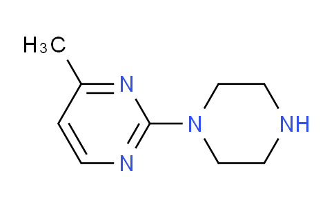 CAS No. 59215-36-0, 4-methyl-2-(piperazin-1-yl)pyrimidine