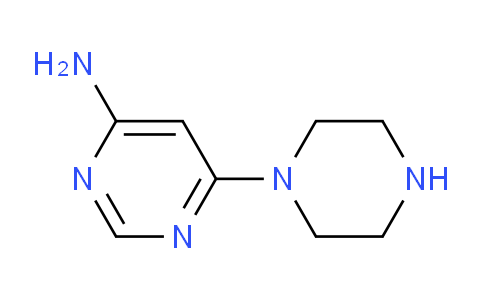 CAS No. 1159820-98-0, 6-(piperazin-1-yl)pyrimidin-4-amine