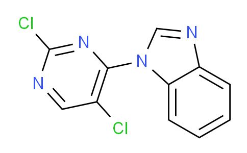 CAS No. 882562-56-3, 1-(2,5-Dichloropyrimidin-4-yl)-1H-benzo[d]imidazole