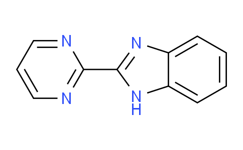 CAS No. 18107-02-3, 2-(pyrimidin-2-yl)-1H-benzo[d]imidazole