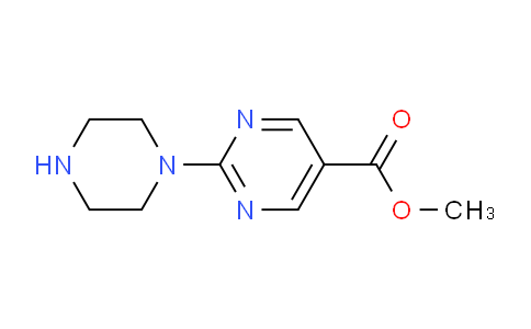 CAS No. 1057682-19-5, Methyl 2-(piperazin-1-yl)pyrimidine-5-carboxylate
