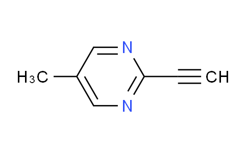 CAS No. 1196146-85-6, 2-ethynyl-5-methylpyrimidine
