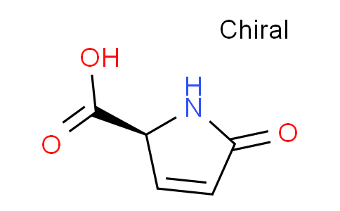 CAS No. 141498-84-2, (2S)-5-oxo-2,5-dihydro-1H-pyrrole-2-carboxylic acid