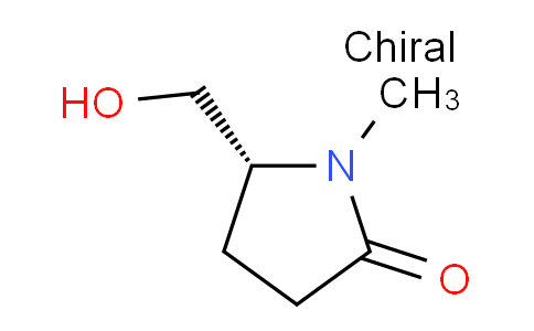 CAS No. 122663-22-3, (5R)-5-(hydroxymethyl)-1-methylpyrrolidin-2-one